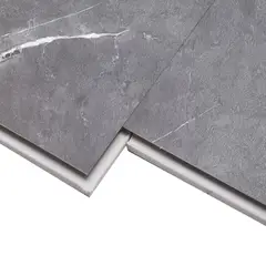 HOGA - Piso Travertino 4 mm 30x60 cm Travertino Gris Marmol 2.23 m2