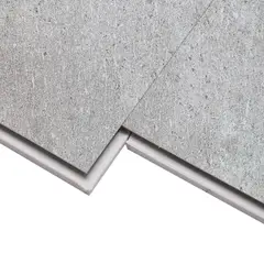 HOGA - Piso Travertino 4 mm 45x45 cm Travertino Blanco Cemento 2.09 m2