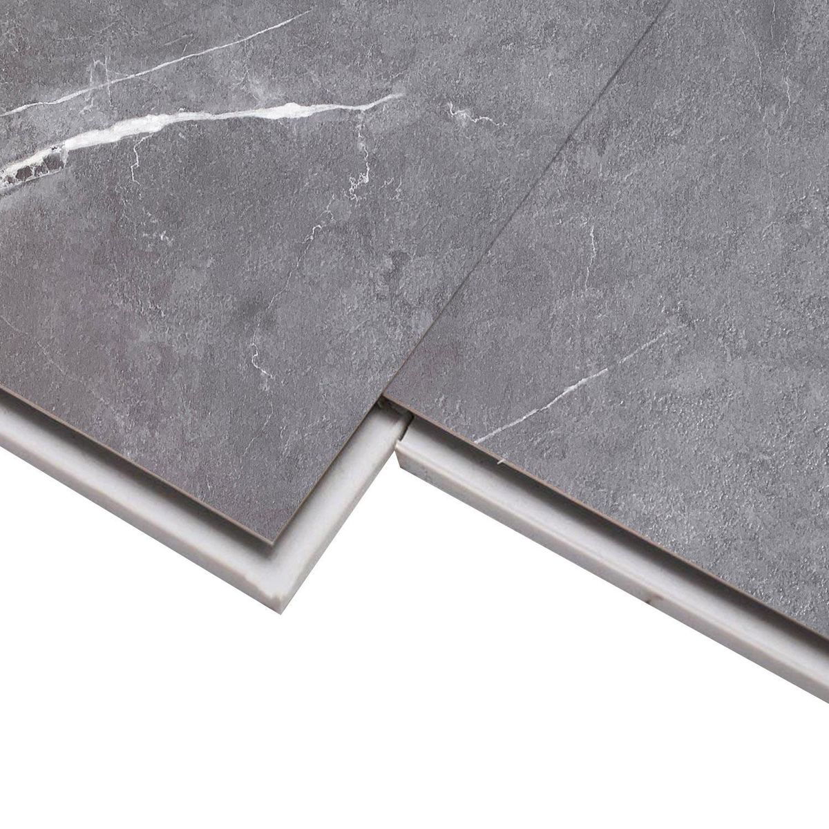 HOGA - Piso Travertino 4 mm 45x45 cm Travertino Gris Marmol 2.09 m2