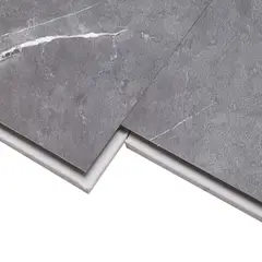 HOGA - Piso Travertino 4 mm 45x45 cm Travertino Gris Marmol 2.09 m2