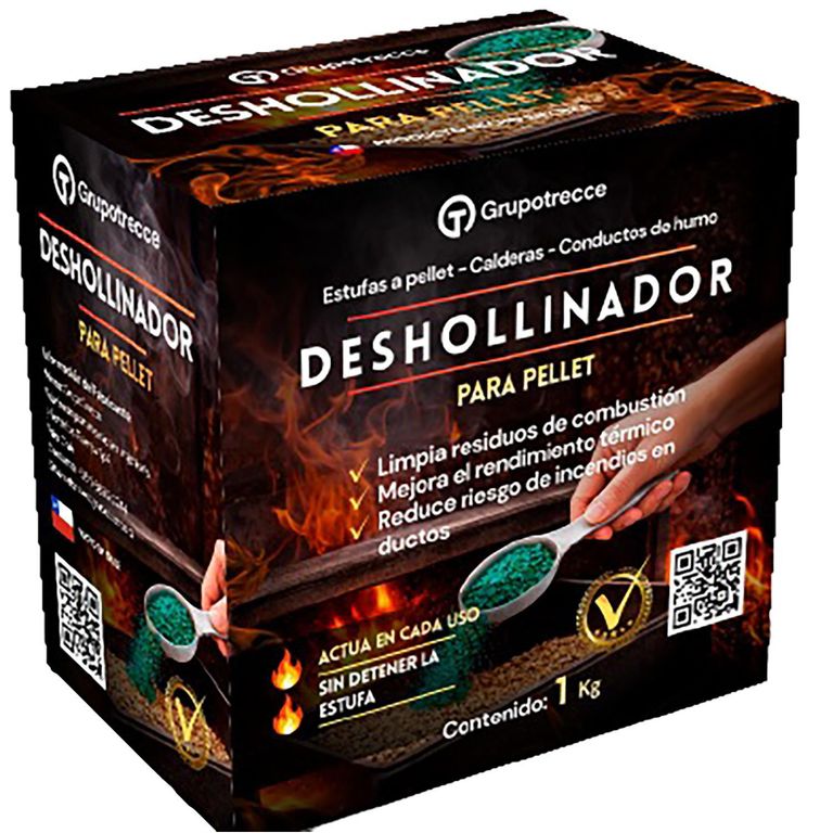 Deshollinador En Pellet