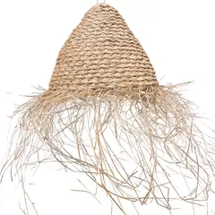 DISEÑO 3 - Lampara Colgar Fibras Naturales