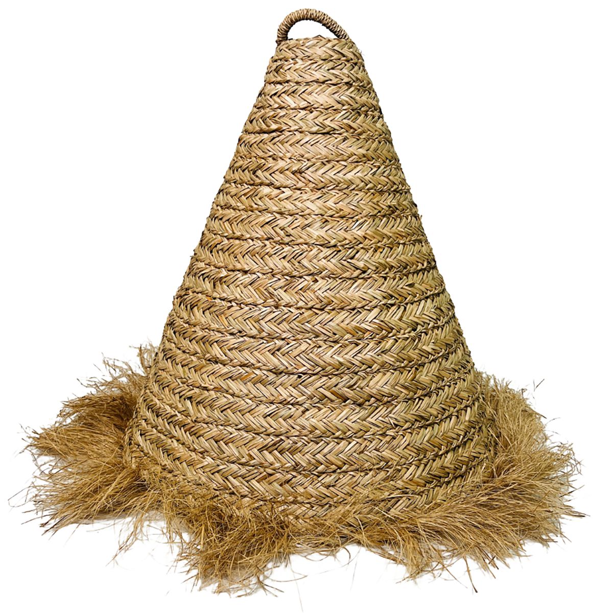 DISEÑO 3 - Lampara Colgar Fibras Naturales 