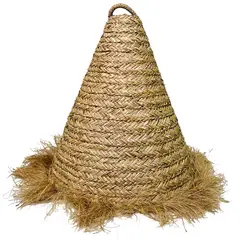 DISEÑO 3 - Lampara Colgar Fibras Naturales
