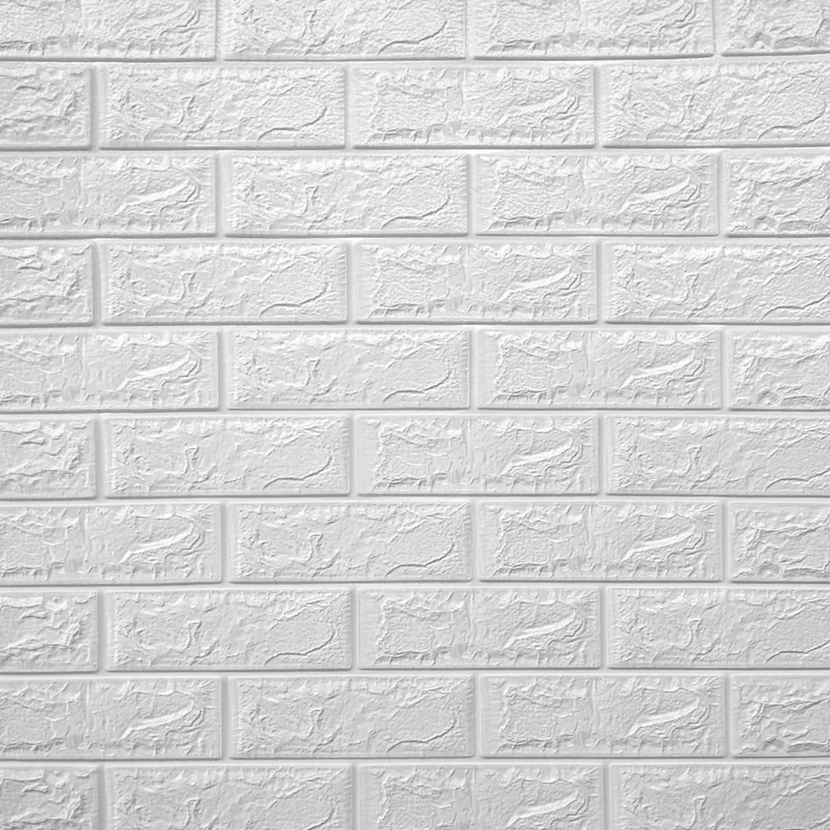 Lamina Ladrillo RX01 70x77 cm Blanco , marca HOGA - Foto Principal