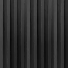 HOGA - Panel Revestimiento PNL_2601624NG 16x260 cm Negro