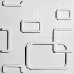 HOGA - Wall Panel D012 50x50 cm Blanco