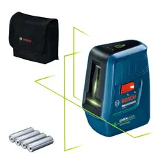 BOSCH - Nivel láser verde Nivelox alcance 15 metros