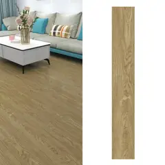 CORDILLERA - Piso Vinilico 4.5 mm 18.3x122 cm Austral Encina Café 3.13 m2