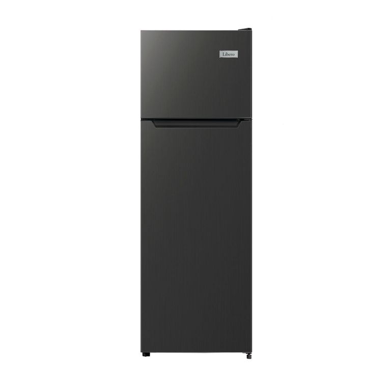 Refrigerador Top Freezer Frío Directo 168 Litros Negro LRT-200DFN