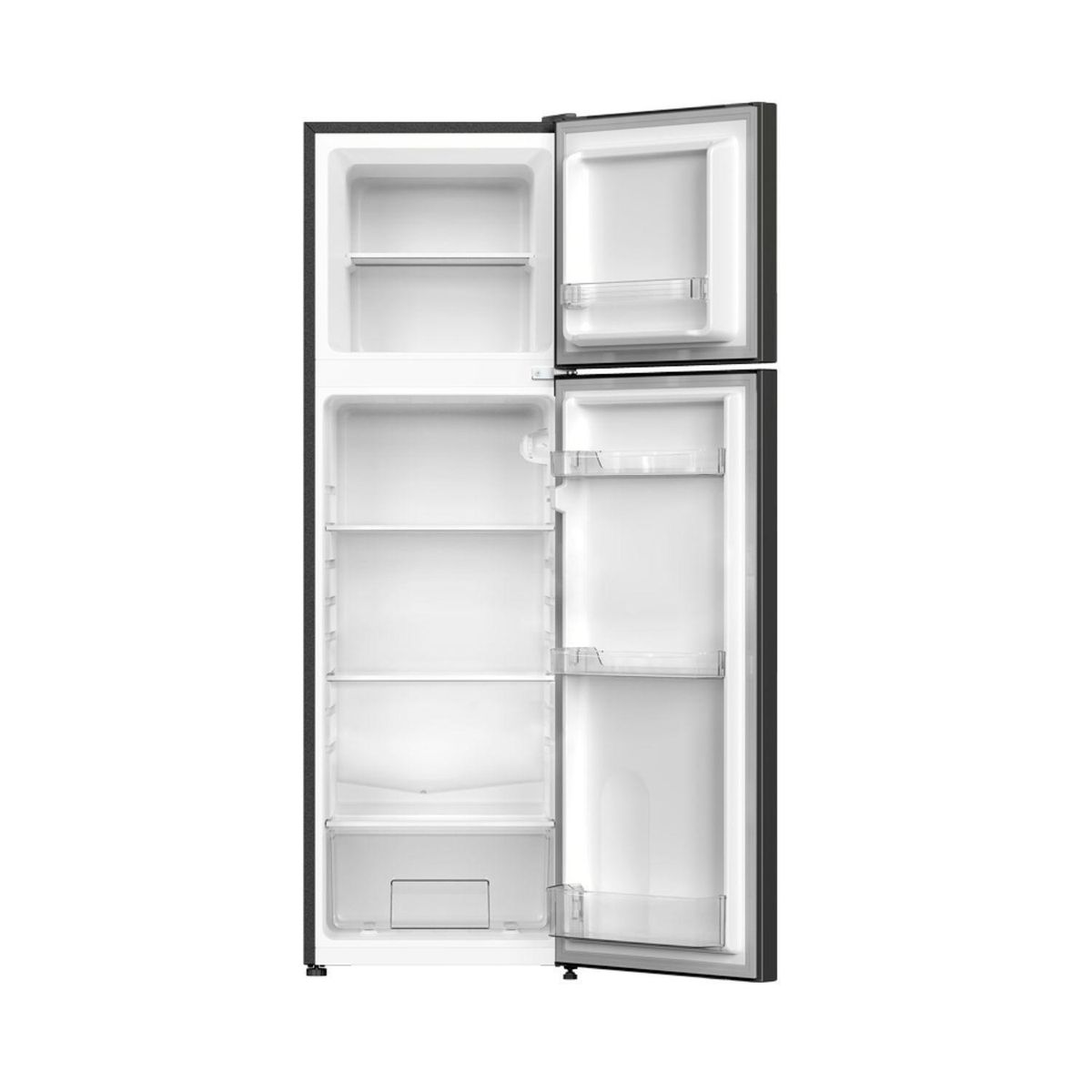 LIBERO - Refrigerador Top Freezer Frío Directo 168 Litros Negro LRT-200DFN