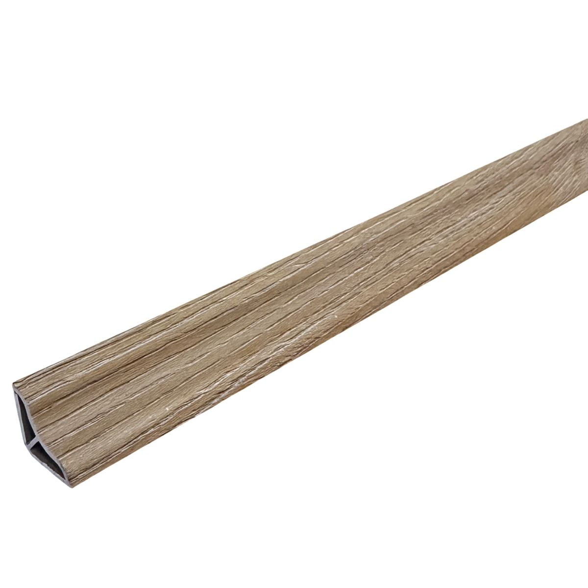 Moldura PVC Arena 15 mm 1.5x200 cm, marca HOGA - Foto Principal