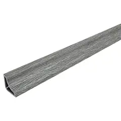 HOGA - Moldura PVC Oak 15 mm 1.5x200 cm