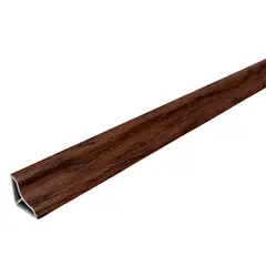 HOGA - Moldura PVC Cedro 15 mm 1.5x200 cm