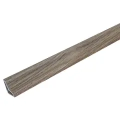 HOGA - Moldura PVC Roble Suave 19 mm 1.9x200 cm