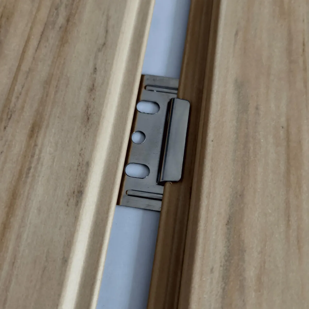 HOGA - Pack 100 Clip Montaje Panel