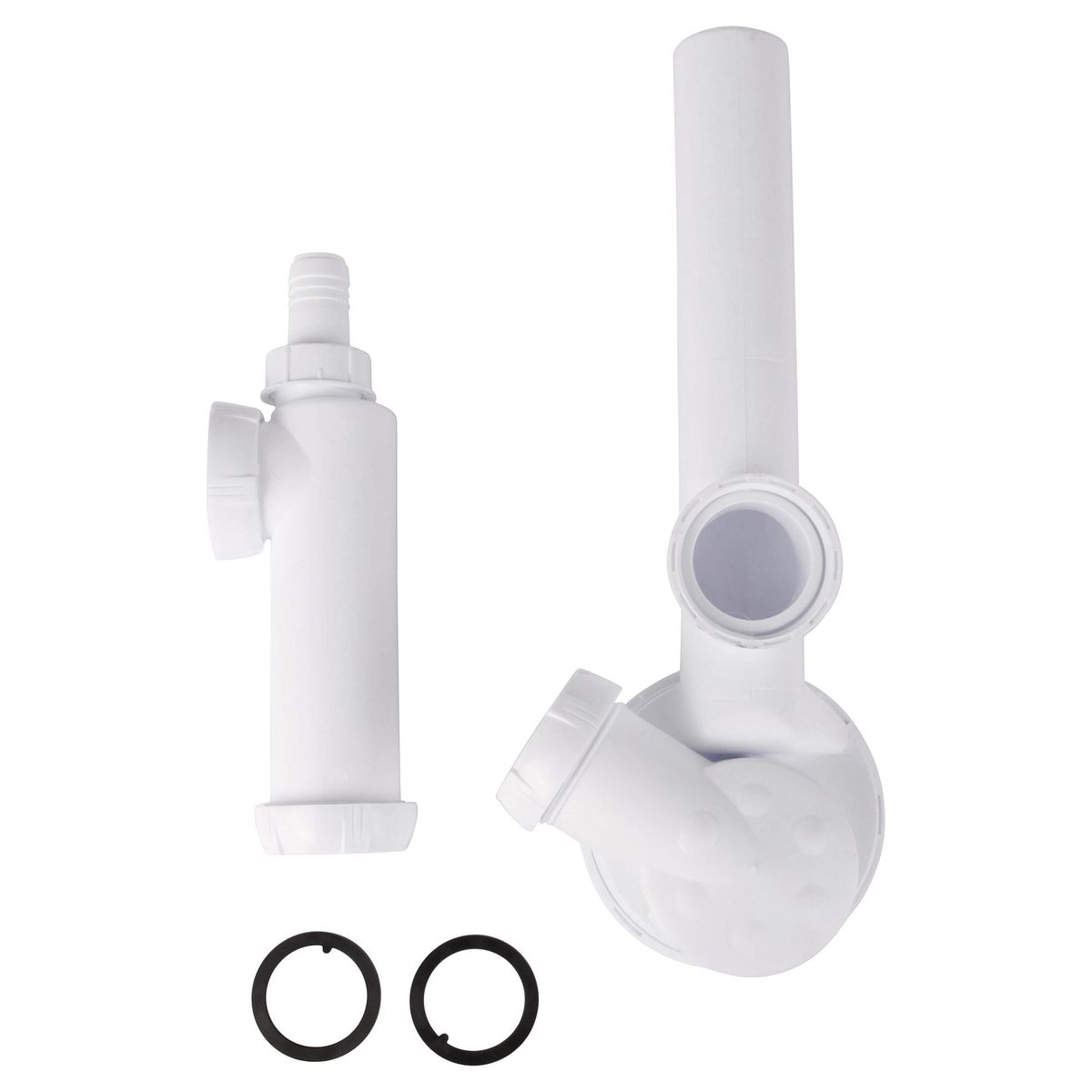 HOFFENS - Sifón PVC 1 1/2 pulgadas.