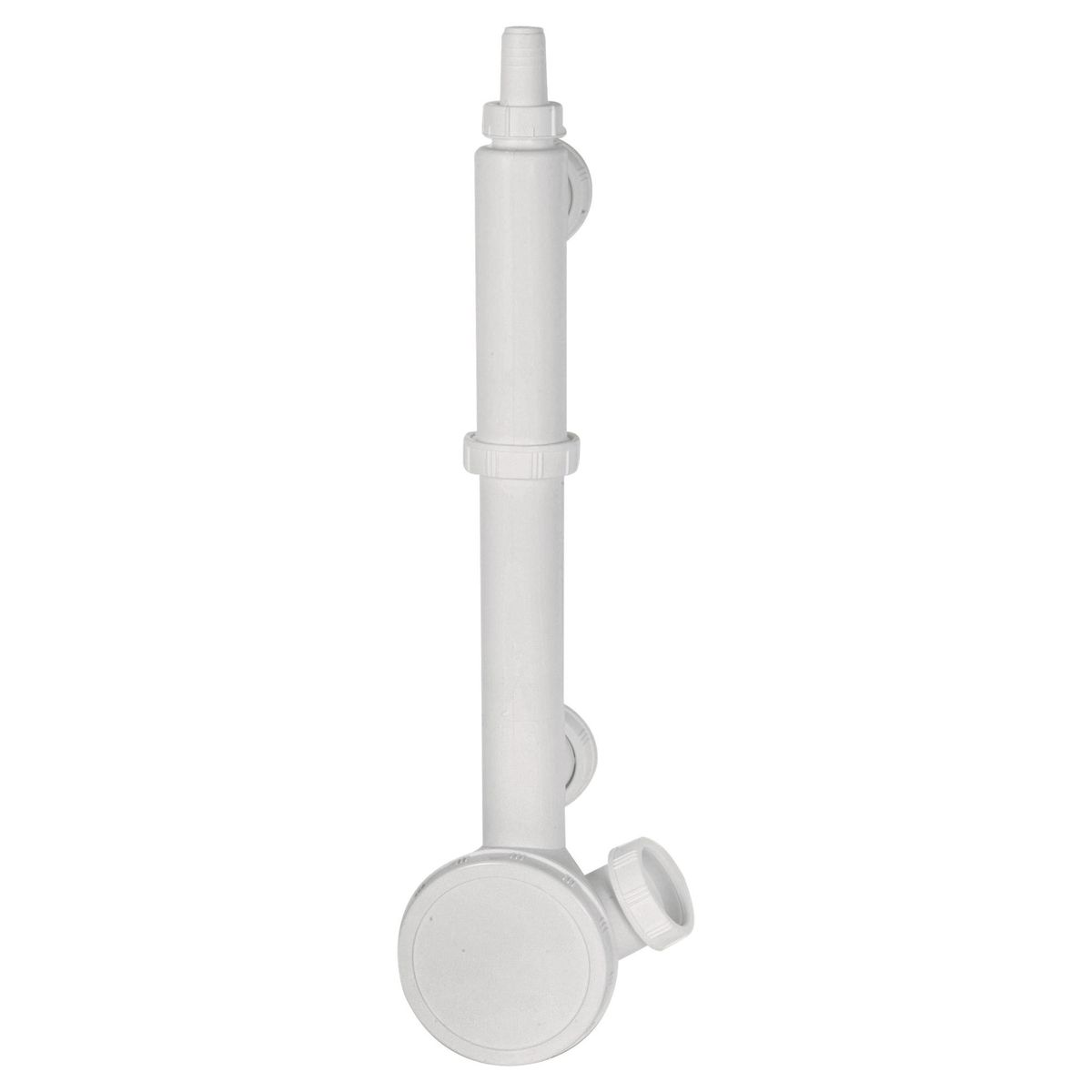 HOFFENS - Sifón PVC 1 1/2 pulgadas.