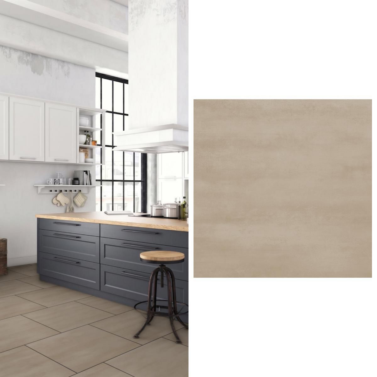 CORDILLERA - Gres 60x60 cm Domus Oliva Oliva 1.44 m2