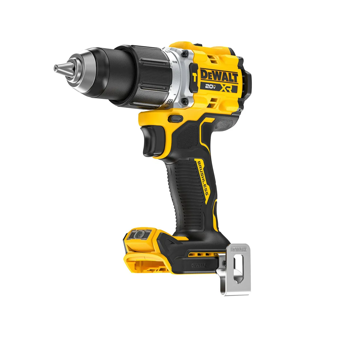 Kit Taladro Percutor XR 20V+ 2 Baterias 2AH + Cargador + 27 Accesorios, marca DEWALT - Foto 2
