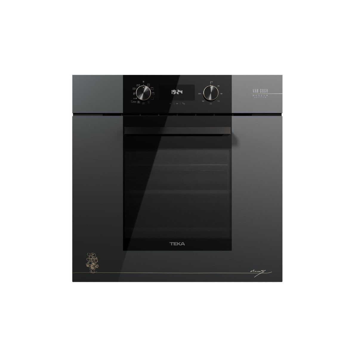 TEKA - Horno Eléctrico 63 Litros Negro HLB 84VGOGH