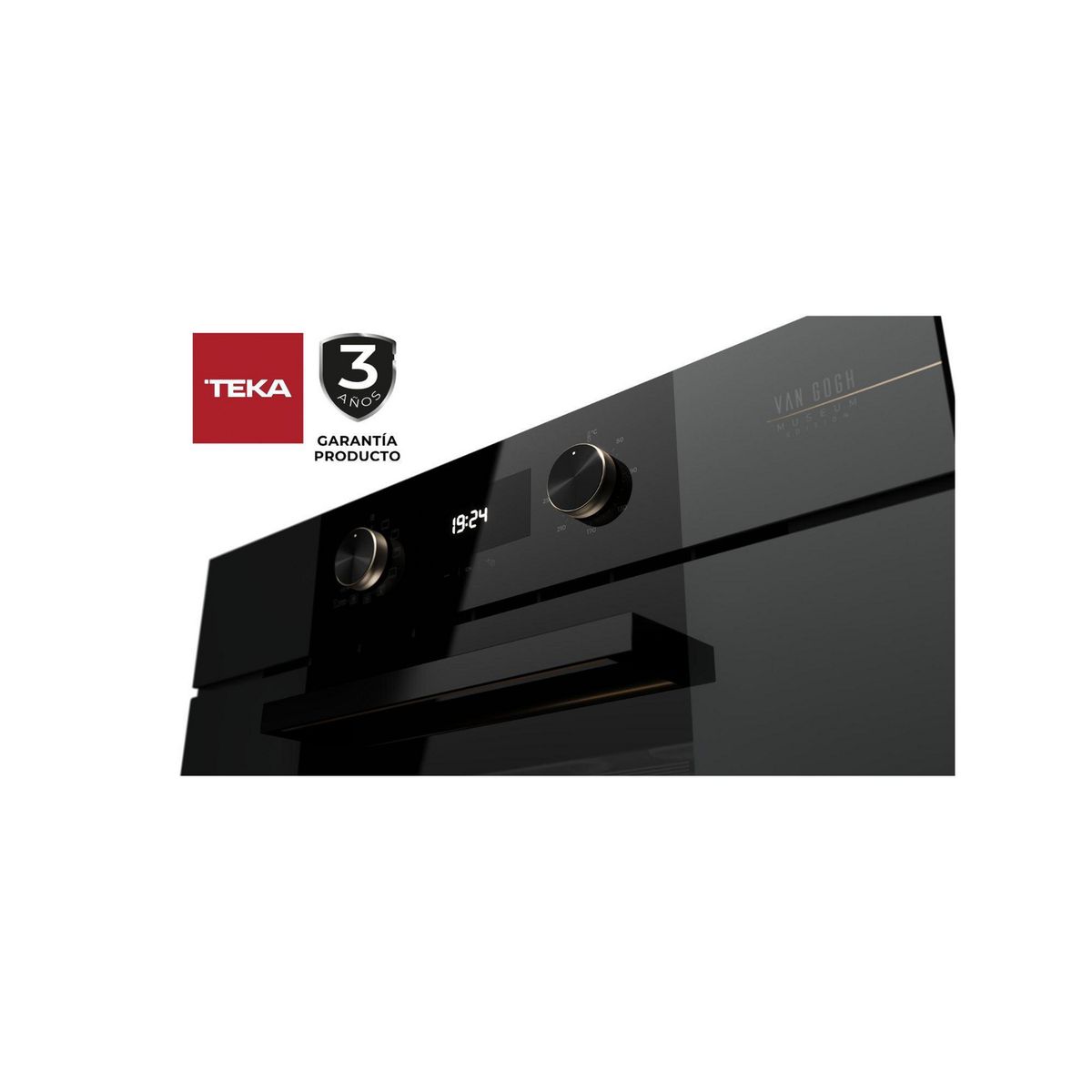 TEKA - Horno Eléctrico 63 Litros Negro HLB 84VGOGH