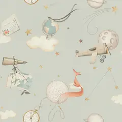 RASCH - Papel Mural 5 m2 aproximados