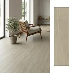 ANGELGRES - Cerámica 15x60 cm Cauhita Brown Café 1.56 m2