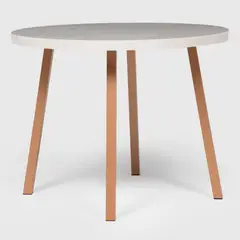 ROCA - Mesa Atalanta Marmol/Canela 99x76.5x99 cm