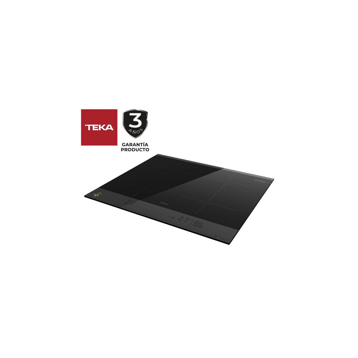 Encimera Inducción 4 Platos 64VGOGH FXT BV, marca TEKA - Foto Principal