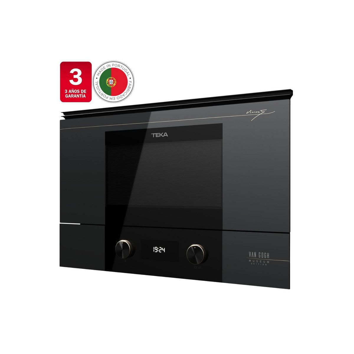 Microondas Digital 21 Litros Negro ML 82-VGOGH BIS L, marca TEKA - Foto 2