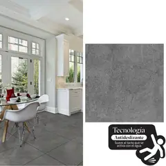 CORDILLERA - Gres 60x60 cm Capital Grafito Antislip Grafito 1.44 m2