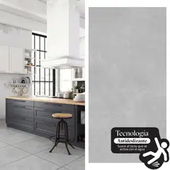 CORDILLERA - Porcelanato 60x120 cm Capital Grey Antislip Grafito 1.44 m2