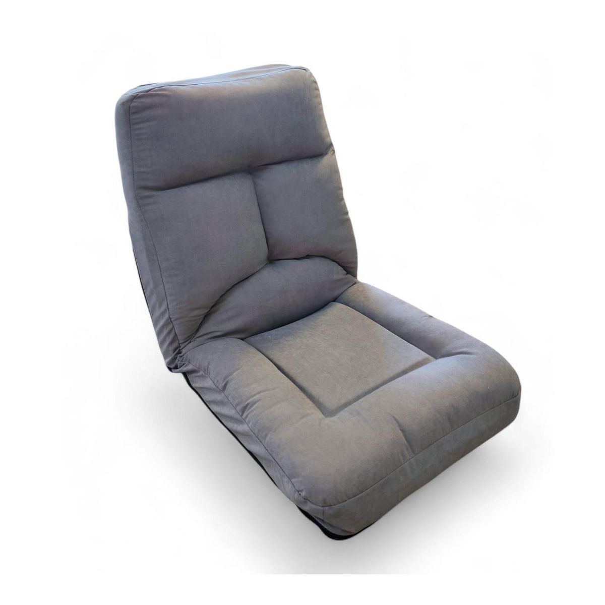 SOHOGAR - Sofá Puff de Piso Reclinable Gris