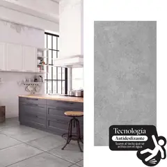 CORDILLERA - Gres 60x120 cm Axis Grey Antislip Gris 2.16 m2