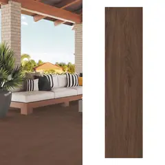 CORDILLERA - Gres 15x60 cm Natura Cerezo Café 1.44 m2