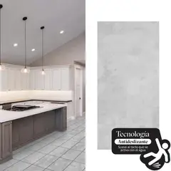 CORDILLERA - Gres 30x60 cm Domus Grey Antislip Gris 1.44 m2