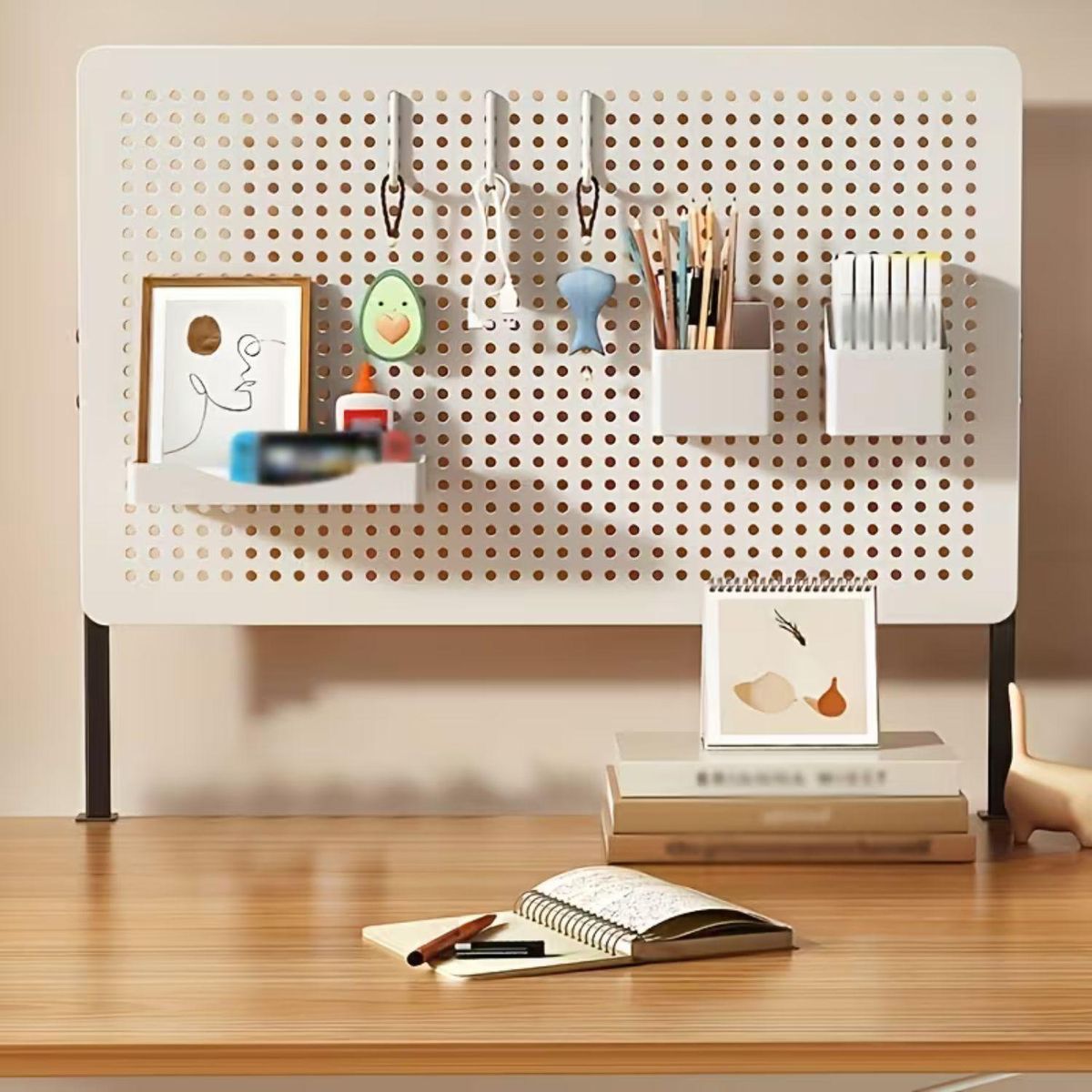 Panel Organizador de Pared para Escritorio 60x40 cm, marca SOHOGAR - Foto 2