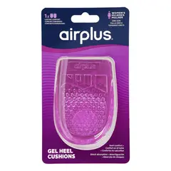 AIRPLUS - Almohadilla De Talón Con Gel Y Aire - Mujer