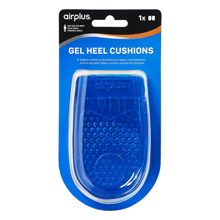 Almohadilla De Talón Con Gel Y Aire - Hombre