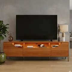 ONESSTA - Rack TV 85 " Albi Jequitiba 210x58x38.5 cm