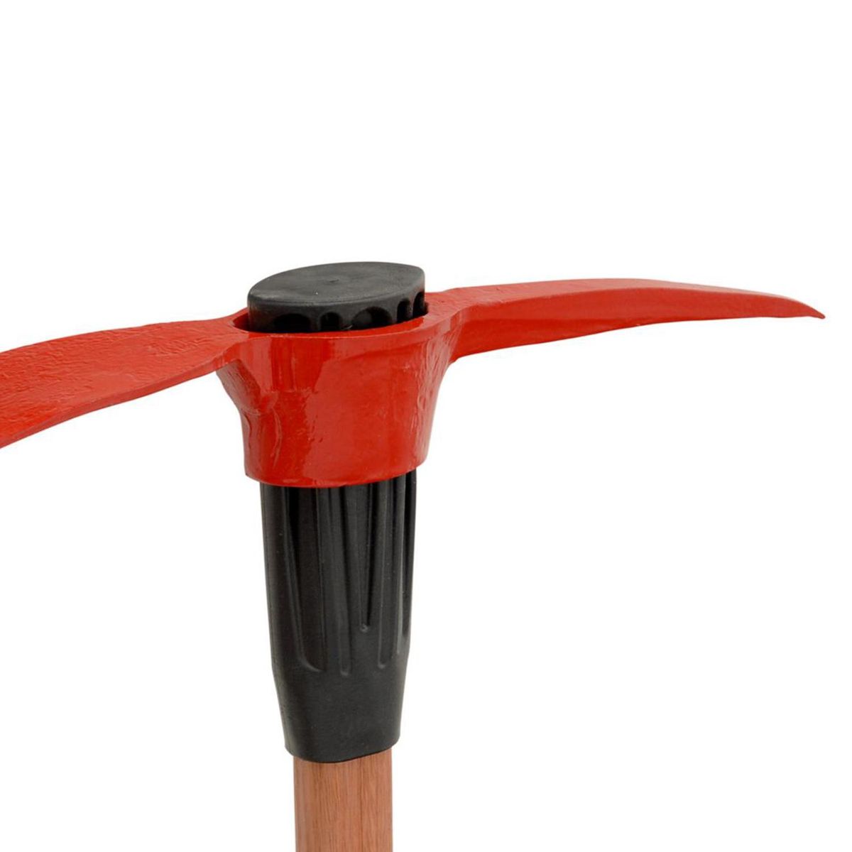TRAMONTINA - Picota de acero rojo con mango