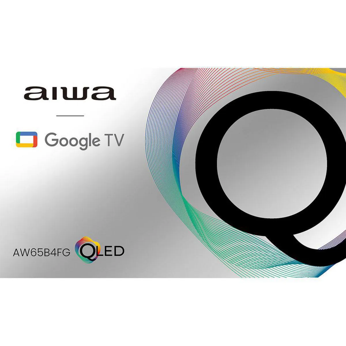 AIWA - Televisor Smart QLED 65 " 4K Ultra HD AW65B4QFG 