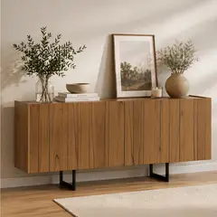 GENERICO - Buffet Rustico Rustico Café 40x180x76 cm