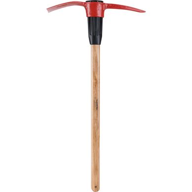 Picota punta pala de metal rojo