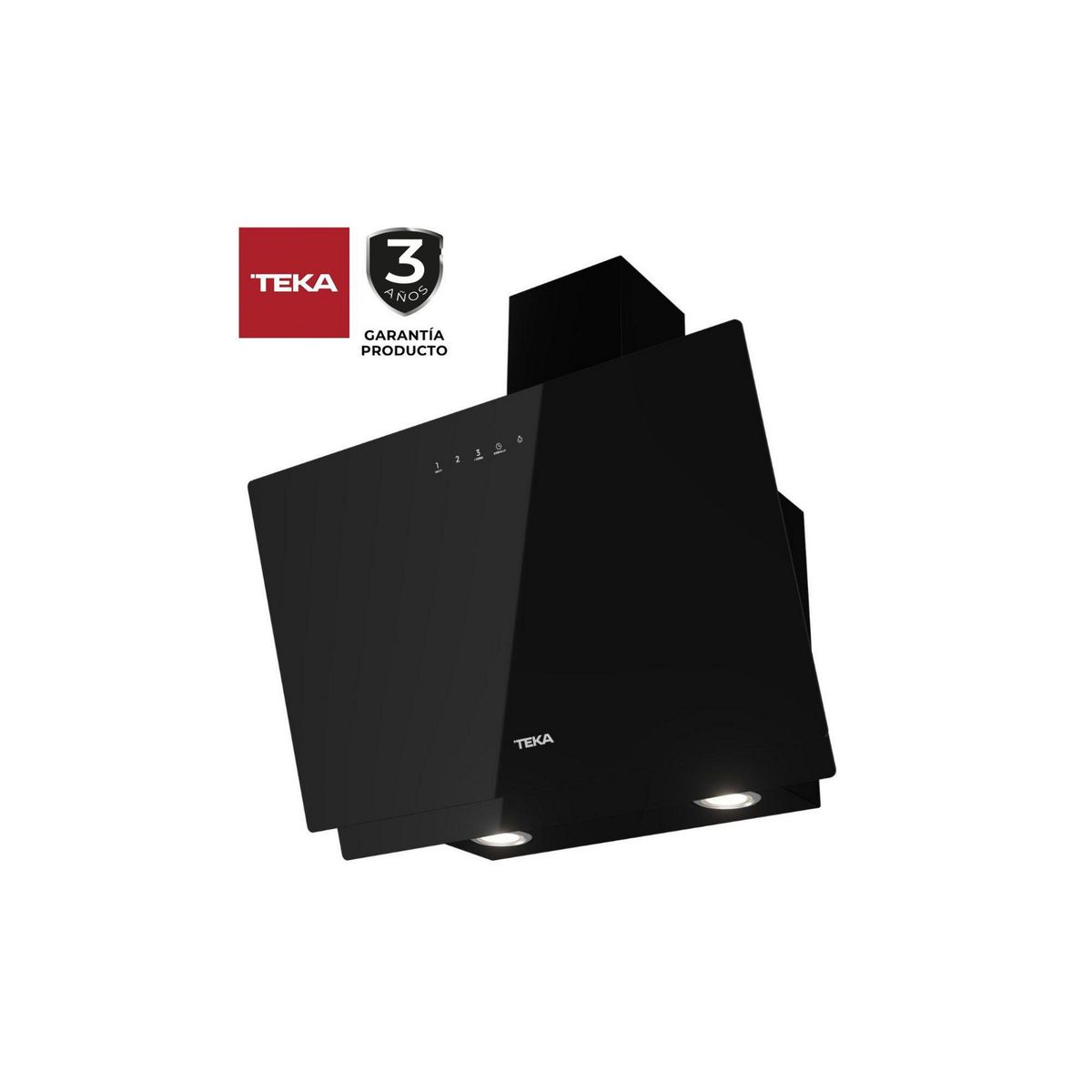 Campana Vertical 64.7 cm DVN 67050 TTC BK, marca TEKA - Foto Principal