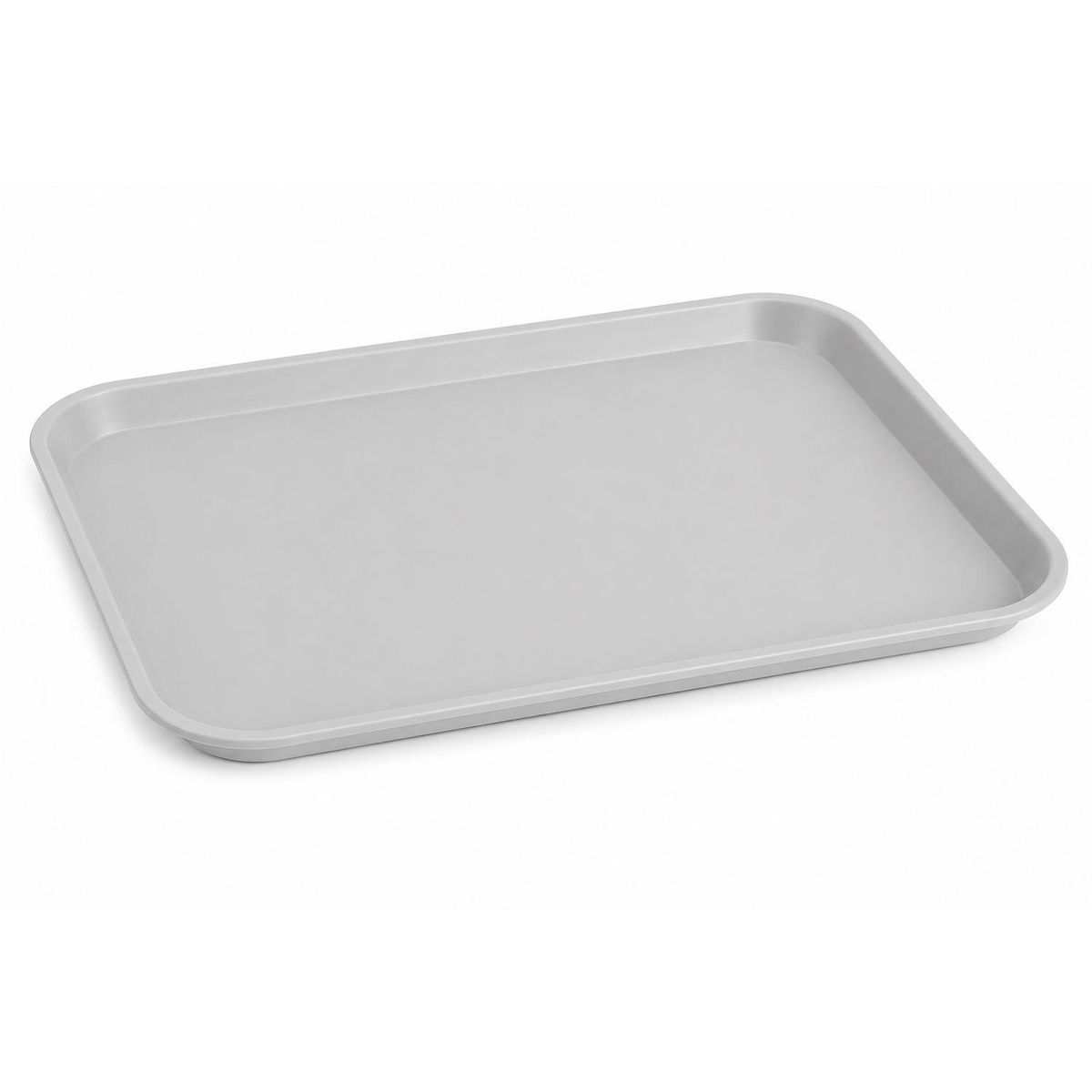 Bandeja Casino Polipropileno Rectangular 40x36 cm Gris, marca SOGA - Foto Principal