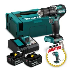 MAKITA - Taladro 13 mm 18 V Pilas/Baterías