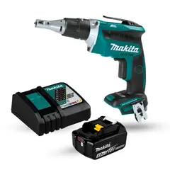 MAKITA - Atornillador 6.35 mm 18 V Pilas/Baterías