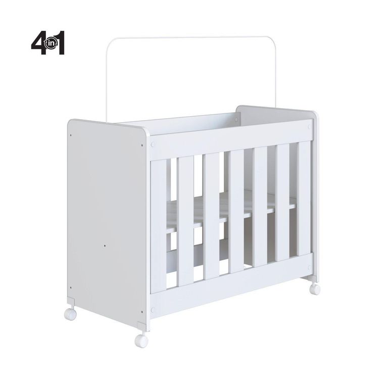 Minicuna Evolutiva Blanco 74x90.6x45 cm